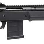 Savage Arms 58174 110 Scout Full Size 300 Blackout 10+1 16.50" Matte Black Threaded Barrel, Picatinny Rail Carbon Steel Receiver, Black Magpul Hunter Synthetic Stock 1 170012