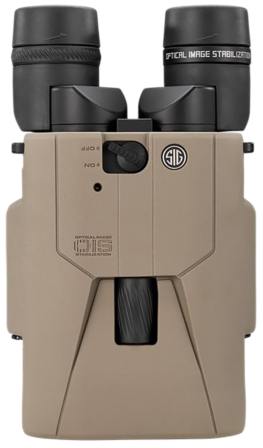 Sig Sauer Electro-Optics SOZ6WP1650 Zulu6 HDX Pro 16x50mm Schmidt-Pechan Prism Flat Dark Earth Thermoplastic