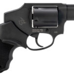 Taurus 2-650121 650 Small 357 Mag/38 Special +P 5 Shot 2" Matte Black Alloy Steel Barrel, Cylinder & Frame, Black Rubber Grip, Transfer Bar Safety, Concealed Hammer 2 170145