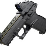 Kel-Tec P17BGRNOPTIC P17 22 LR 16+1 3.80" w/Optic & Holster Green 2 171111