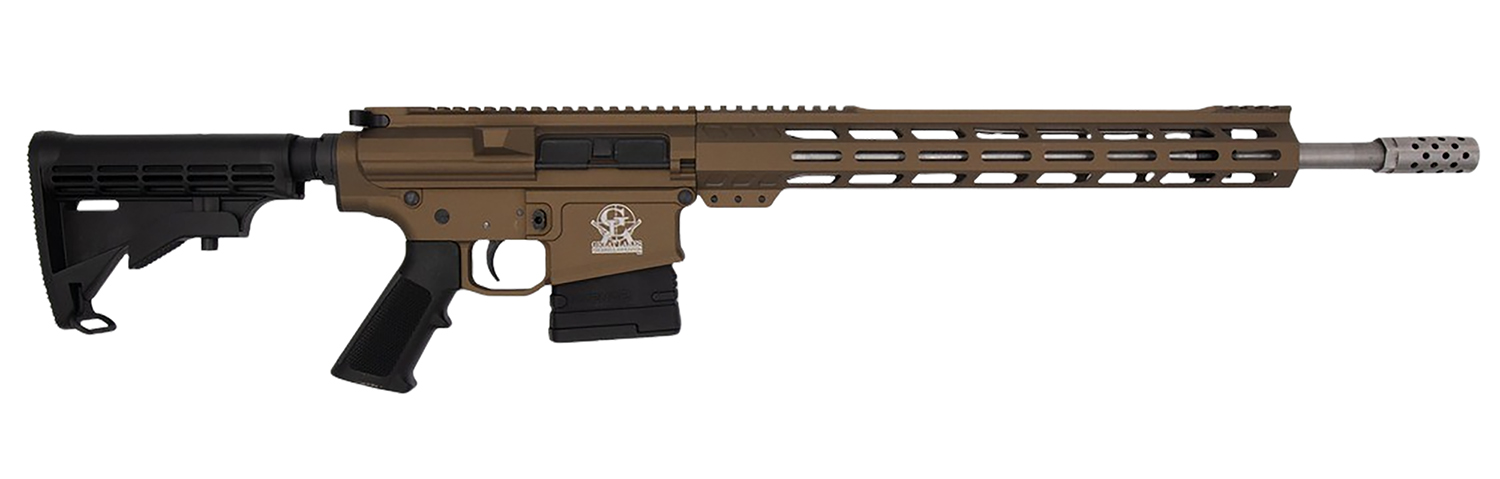 Great Lakes Firearms GL10308SSBRZ GLFA 308 Win 10+1 18" Stainless Threaded Barrel, Bronze Cerakote Picatinny Rail Aluminum Receiver, 6 Position Mil-Spec Black Synthetic Stock, Mil-spec Polymer Grip 3 Great Lakes Firearms GL10308SSBRZ GLFA 308 Win 10+1 18" Stainless Threaded Barrel, Bronze Cerakote Picatinny Rail Aluminum Receiver, 6 Position Mil-Spec Black Synthetic Stock, Mil-spec Polymer Grip