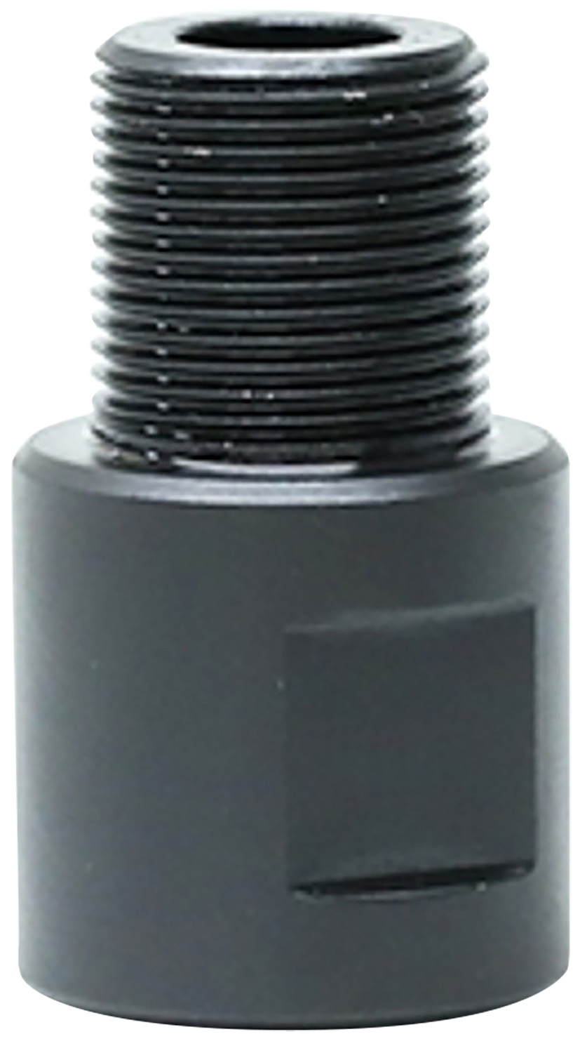 Griffin Armament TA1515824 5/8X24 Suppressor Thread Adapter 15x1mm HK to 5/8x24 Black