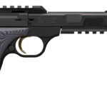 Browning 051597490 Buck Mark Contour Pro 22 LR 10+1 5.90" Matte Black Gray/Black G-10 Grip 1 172012