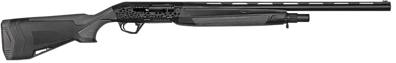 Charles Daly 930402 601 Sport 12 Gauge Semi-Auto 3" 5+1 28" Matte Black Vent Rib Barrel, Picatinny Rail Aluminum Receiver, Fixed Black Synthetic Stock 3 Charles Daly 930402 601 Sport 12 Gauge Semi-Auto 3" 5+1 28" Matte Black Vent Rib Barrel, Picatinny Rail Aluminum Receiver, Fixed Black Synthetic Stock