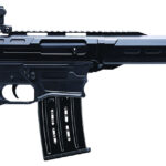 Charles Daly 930411 AR-12A 12 Gauge Semi-Auto 3" 5+1 18.50" Black Steel Barrel, Black Picatinny Rail Aluminum Receiver, Black Adj w/Pistol Grip Synthetic Stock 2 172186