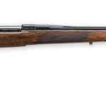 Weatherby MDX01N65CMR2O Mark V Deluxe Full Size 6.5 Creedmoor 4+1 22" High Gloss Fluted Barrel, High Gloss Blued Steel Drilled & Tapped Receiver, Gloss Walnut Monte Carlo Stock, Right Hand 2 172651