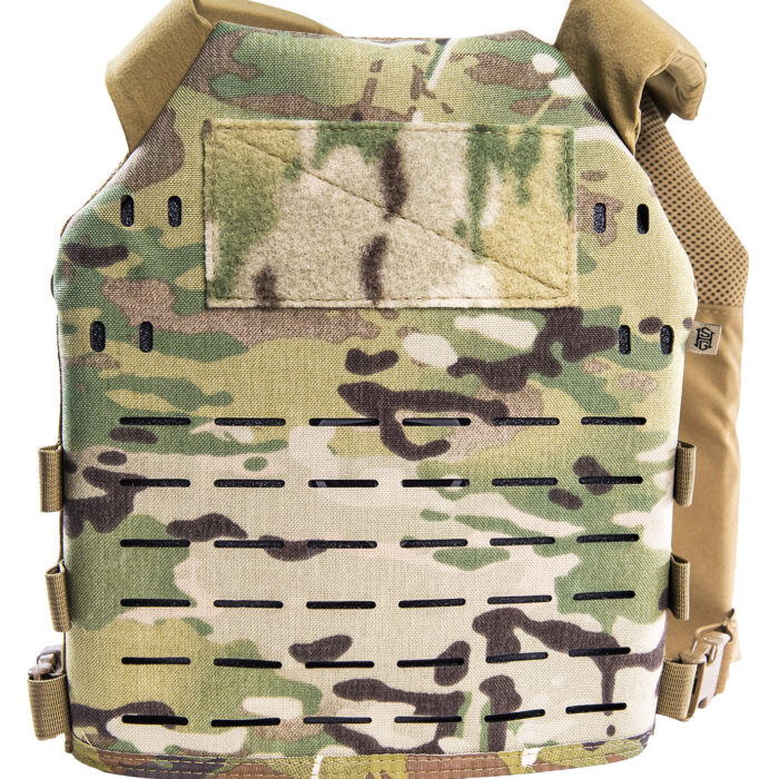 High Speed Gear 40PC12MC Core Plate Carrier Medium Multi-Cam Nylon