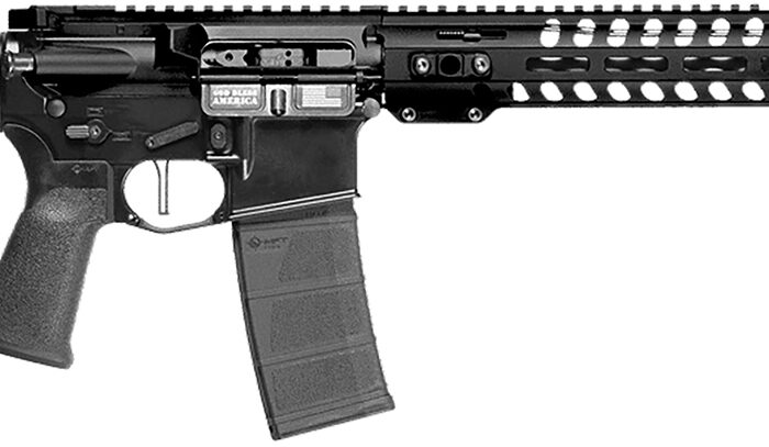 Patriot Ordnance Factory 02048 Minuteman 300 Blackout 30+1 13.75" Black Nitride Barrel/ Black Aluminum Receiver Picatinny Rail 11 174203