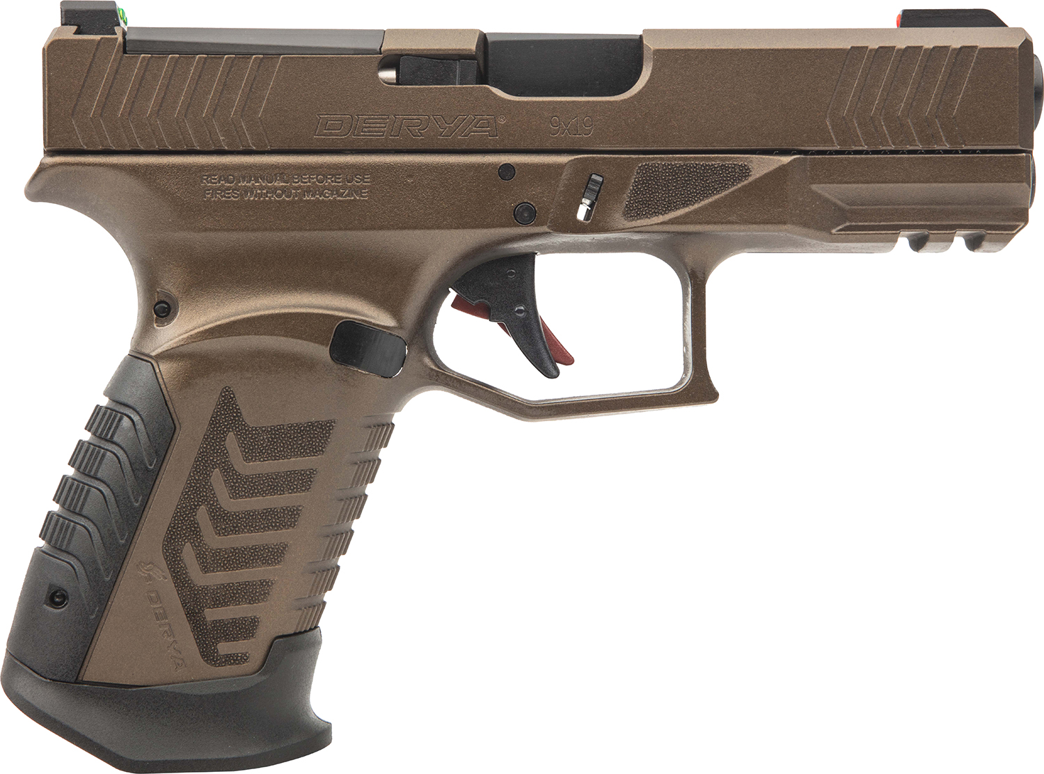 Derya Firearms DY9MBFTR DY9  9mm 15rd