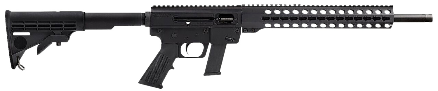 Blue Line Solutions JRC45G3-TB/BL   45 ACP 17" Threaded Barrel M-LOK Forend