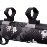 Weatherby TRBVLAS3 Scope Mount/Ring Combo Matte Black Alloy 30mm Tube, Weatherby Mark V Medium Rings Standard 6-Lug Action 2 175103