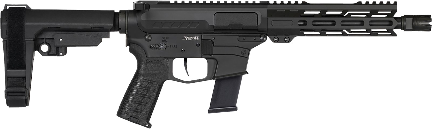 CMMG 45A890F-AB BANSHEE MKG 45ACP 8 ARMBLK