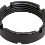 CMMG 55CA9CB Receiver Extension Castle Nut Black Matte MK4 2 175370