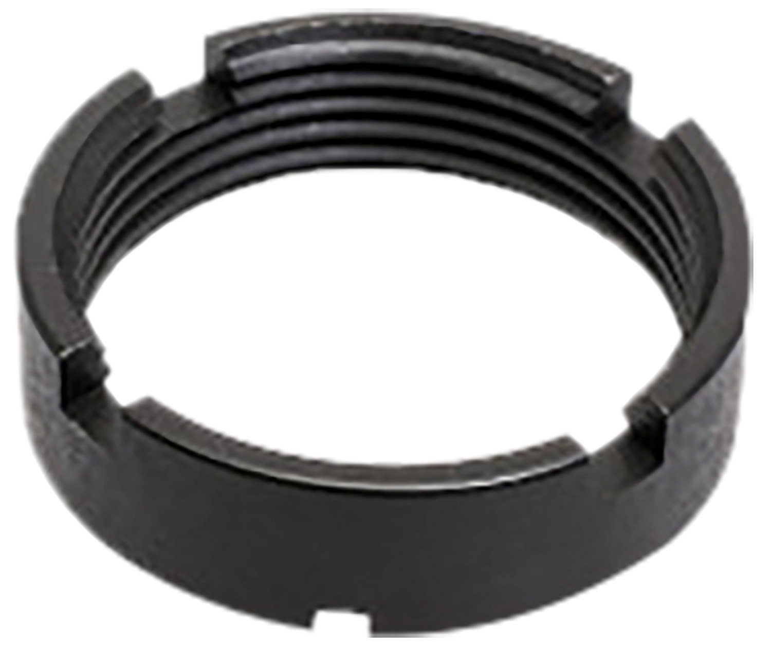 CMMG 55CA9CB Receiver Extension Castle Nut Black Matte MK4