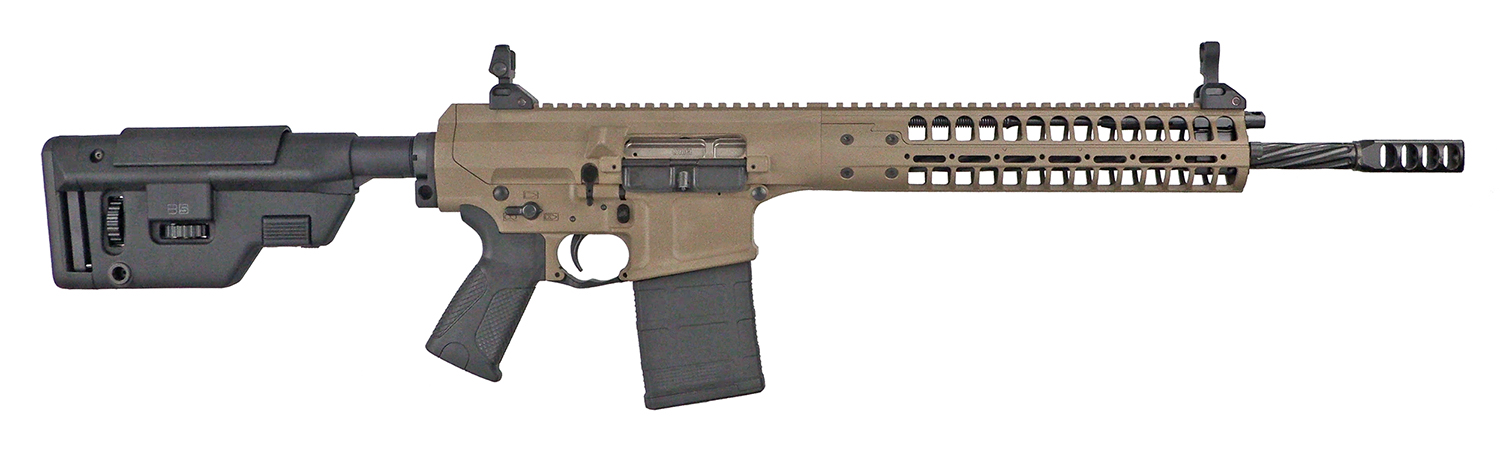 LWRC REPRMKIIR7CKF16SC  MKII 7.62x51mm NATO 16"