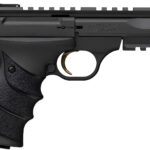 Browning 051602490 Buck Mark Black Label URX 22 LR 10+1 5.50" Matte Blued Contoured Barrel, Matte Black Serrated Slide, Matte Black Aluminum Frame w/Picatinny Rail, Black UFX Overmolded Grip 2 176681