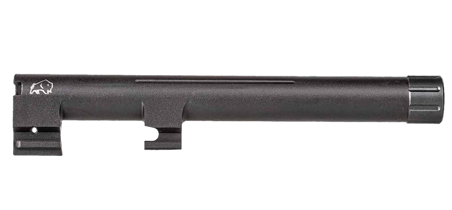 Tapco TAP22029 Beretta 9mm Luger Threaded Black Stainless Steel, Fits Beretta 92