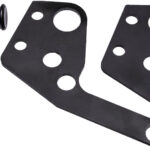 Kel-Tec PLR161570 SU/PLR Picatinny Adapter Black Aluminum Includes Two Mounting Plates 2 177280