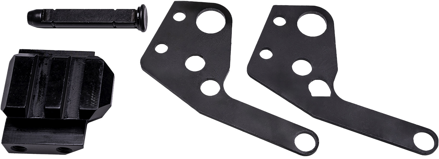 Kel-Tec PLR161570 SU/PLR Picatinny Adapter Black Aluminum Includes Two Mounting Plates 3 Kel-Tec PLR161570 SU/PLR Picatinny Adapter Black Aluminum Includes Two Mounting Plates