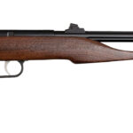 Crickett 41001 Hunter Adult 22 Mag 1rd 9" Threaded Blued Steel Single Shot Barrel, Walnut Stock 2 177288