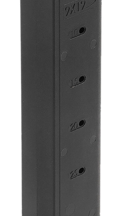 Cart 4 Leapers RBTGL933 33rd 9mm Fits Glock Black Polymer/Steel