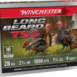 Winchester Ammo LBTSS289 Long Beard TSS 28Gauge 2.75" 1 1/4oz Tungsten 9Shot 5 Per Box/10 Case 2 178151