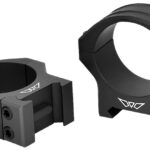 Warne 520M Maxima Horizontal Rings Matte Black Steel 34mm Tube Picatinny/Weaver 1 178911