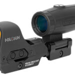 Holosun HE510C-GR/HM3X Black 1x/3x 0.91x1.26" 2 MOA/65 MOA 2 MOA Green Dot/65 MOA Green Circle Reticle 2 179035