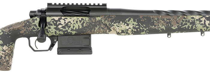 Horizon Firearms RF099L221814T24 Core Bandit Sports South Exclusive 22 Creedmoor 5+1 18" Fluted Threaded Barrel, Stainless Steel Receiver, Iota EKO Carbon Fiber Stock