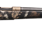 Christensen Arms 8010659100 Ridgeline FFT Sports South Exclusive 22 Creedmoor 4+1 20" Carbon Fiber Threaded Barrel, Burnt Bronze Cerakote Steel Drilled & Tapped Receiver, Fixed Carbon Fiber Stock 1 182442