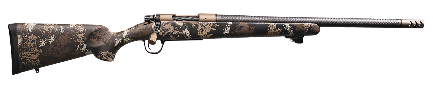 Christensen Arms 8010659100 Ridgeline FFT Sports South Exclusive 22 Creedmoor 4+1 20" Carbon Fiber Threaded Barrel, Burnt Bronze Cerakote Steel Drilled & Tapped Receiver, Fixed Carbon Fiber Stock 3 Christensen Arms 8010659100 Ridgeline FFT Sports South Exclusive 22 Creedmoor 4+1 20" Carbon Fiber Threaded Barrel, Burnt Bronze Cerakote Steel Drilled & Tapped Receiver, Fixed Carbon Fiber Stock