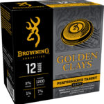 Browning Ammo BGC12M7 Golden Clays 12Gauge 2.75" 1 1/8oz 7.5Shot 25 Per Box/10 Case 1 182654