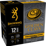 Browning Ammo BGC12SC7 Golden Clays 12Gauge 2.75" 1 1/8oz 7.5Shot 25 Per Box/10 Case 2 182655