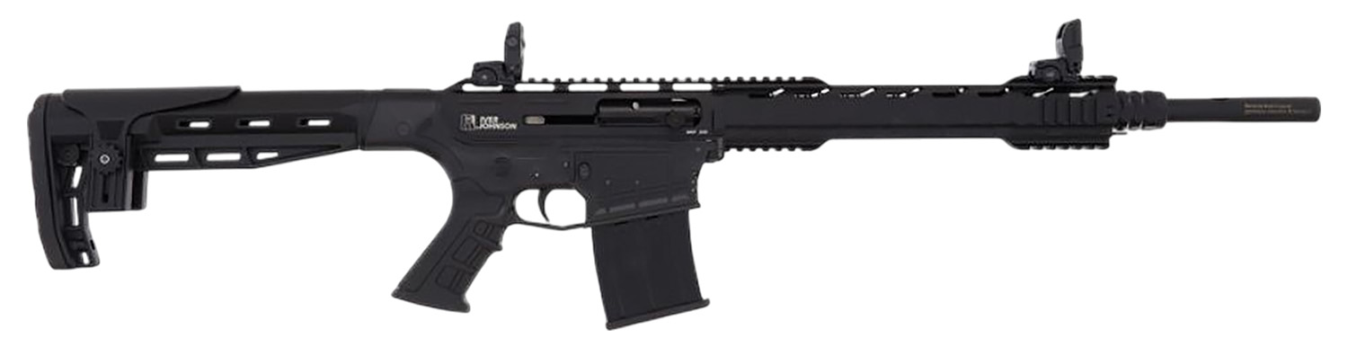 Iver Johnson Arms MF20 MF20  20 Gauge Semi-Auto 3" 5+1 20" Black Oxide Steel Barrel, Black Aluminum Receiver w/Picatinny Rail, Black Adj Cheekrest Polymer Stock, Picatinny Rail Forend, Polymer Grip