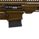 CMMG 55A520BMB Dissent BR4 5.56x45mm 10+1 16.10" Black Nitride Threaded Barrel, Midnight Bronze Cerakote Aluminum Receiver w/Picatinny Rail, M-LOK Handguard, Magpul Fixed Black Polymer Stock 1 182968