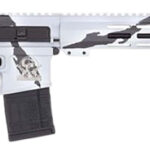 Great Lakes Firearms GL15223PSNO AR-15 223 Wylde 30+1 16" Black Nitride Threaded Barrel, Pursuit Snow Cerakote Aluminum Receiver w/Picatinny Rail, M-LOK Handguard, Black Polymer Stock, Mil-Spec Grip 2 183061