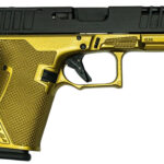 Great Lakes Firearms GL19GGLD Striker Compact Frame 9mm Luger 15+1 4" Black Nitride Barrel, Optic Cut/Serrated/Window Cut Slide, Polymer Frame, RMR Footprint, Ambidextrous 2 183088