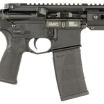 Patriot Ordnance Factory 2172 P15 Constable 5.56 NATO 30+1 10.50" M-LOK Handguard, Black Anodized Aluminum Receiver w/Picatinny Rail, Black Polymer MFT Blade Stabilizer, MFT Grip 1 184277