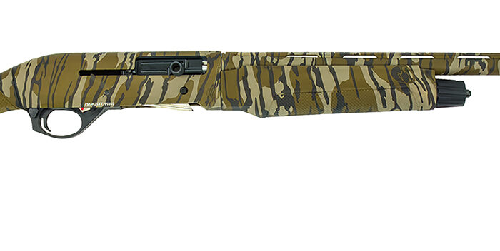 Spandau Arms 21000194 S2  20 Gauge Semi-Auto 3" 3- 2.75" Shells 24" Overall Mossy Oak Bottomland Vent Rib Barrel, Drilled & Tapped Receiver & Fixed Synthetic Stock, Benelli Choke Tube System