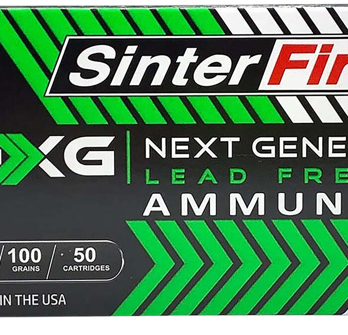 SinterFire Inc SF9100NXGLF9mm Luger 100gr 50 Per Box/20 Case