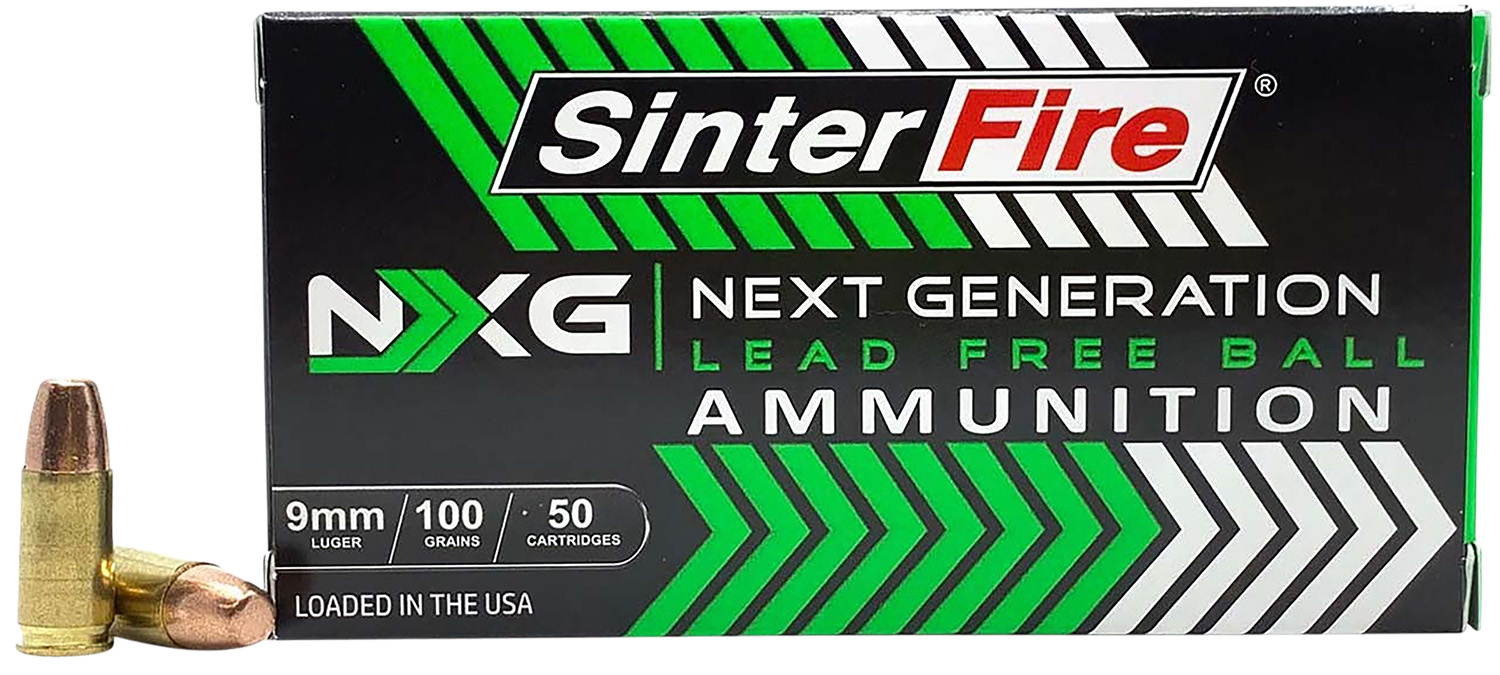 SinterFire Inc SF9100NXGLF9mm Luger 100gr 50 Per Box/20 Case 3 SinterFire Inc SF9100NXGLF9mm Luger 100gr 50 Per Box/20 Case
