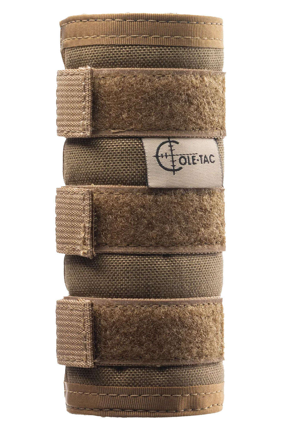 Cole-tac HTP102 HTP Suppressor Cover Fits 6" Long Coyote Brown