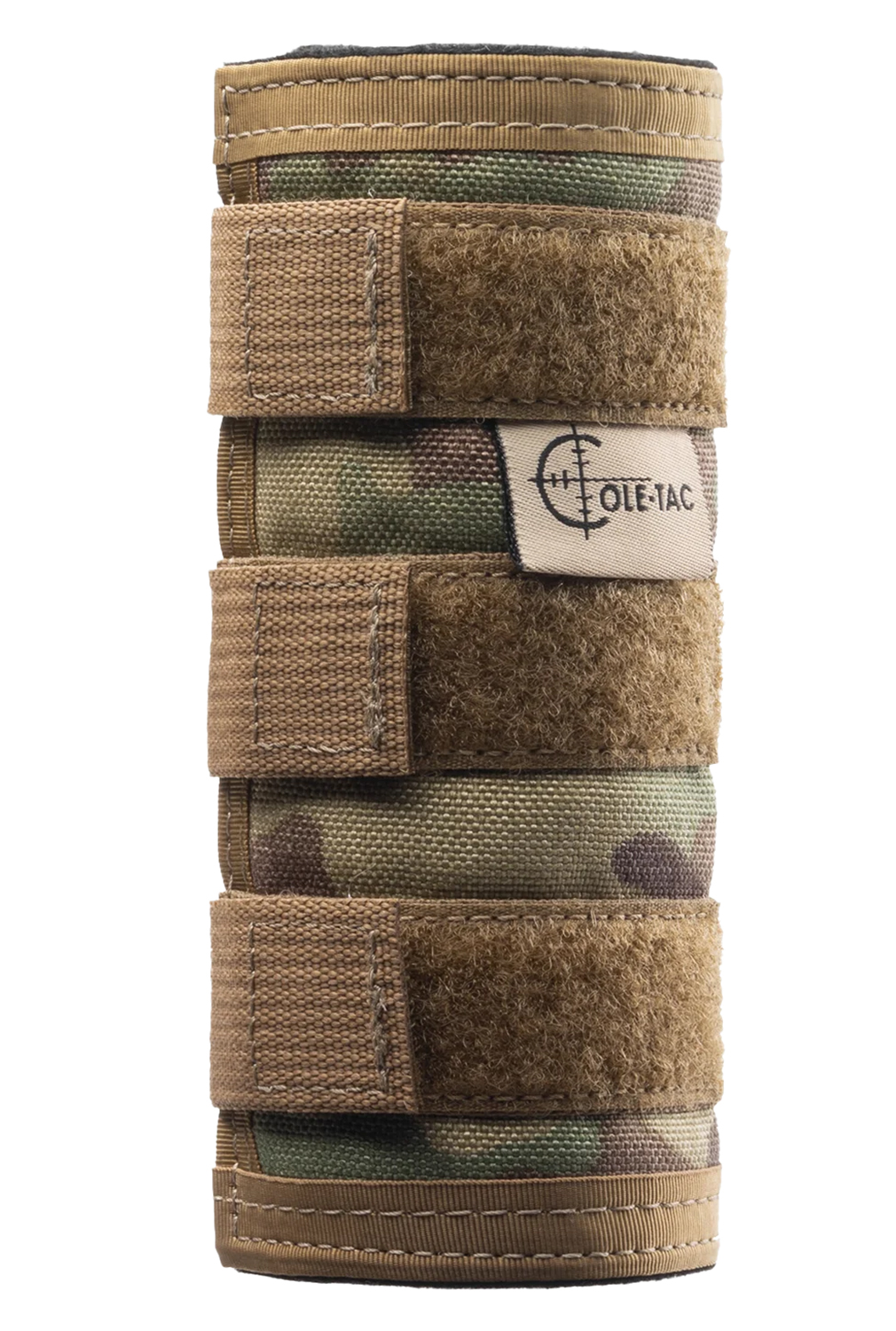 Cole-tac HTP203 HTP Suppressor Cover Fits 7.50" Long Multi-Cam