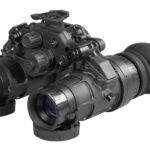 AGM Global Vision 12UN512941143111 UNVG-51 3AL1 Night Vision Goggles Black 1x 64-72 Ip/mm Resolution 1 185244