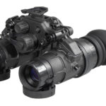 AGM Global Vision 12UN512941144111 UNVG-51 3AW1 Night Vision Goggles Black 1x 64-72 Ip/mm Resolution 1 185245