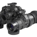 AGM Global Vision 12UN51294194111 UNVG-51 3APW Night Vision Goggles Black 1x 64-72 Ip/mm Resolution 1 185246