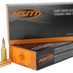 HSM 22ARC3N Varmint 22ARC 60gr V-Max 20 Per Box/25 Case 2 185444
