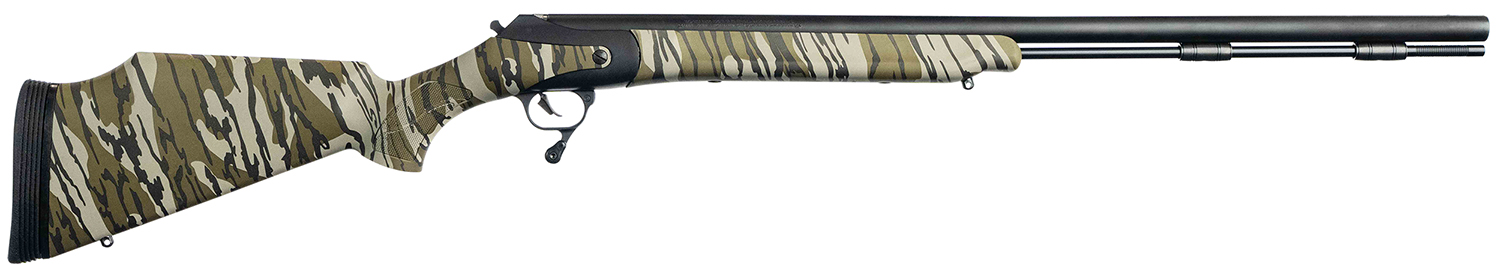 Thompson Center Arms Llc 2275R Triumph Muzzleloader 50 Cal Black Nitride Barrel & Receiver, Fixed FlexTech Mossy Oak Bottomland Synthetic Stock 3 Thompson Center Arms Llc 2275R Triumph Muzzleloader 50 Cal Black Nitride Barrel & Receiver, Fixed FlexTech Mossy Oak Bottomland Synthetic Stock