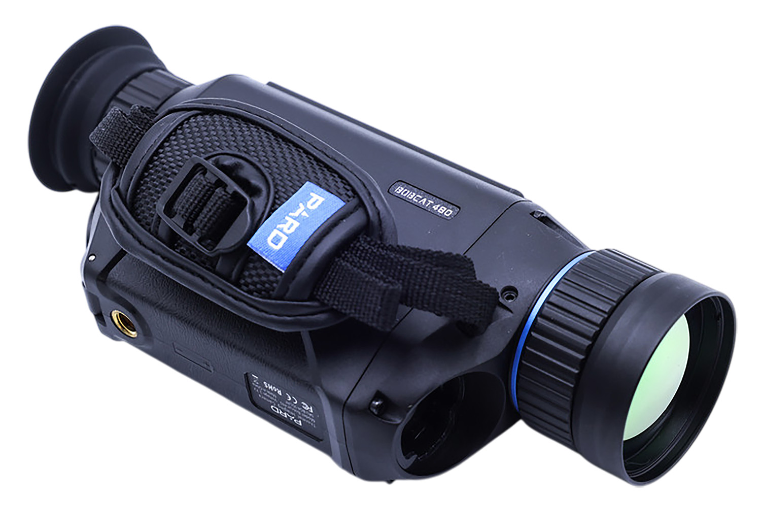 PARD BO4-35/LRF Bobcat 480 LRF Thermal Monocular Black 3.5x35mm, 480x360, 12 Microns, 50 Hz Resolution, Zoom Digital 2x/4x/6x/8x 3 PARD BO4-35/LRF Bobcat 480 LRF Thermal Monocular Black 3.5x35mm, 480x360, 12 Microns, 50 Hz Resolution, Zoom Digital 2x/4x/6x/8x