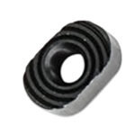 Vktr Industries WLA-PAC-1003-10 Magazine Catch Button AR-15 Black Steel 2 186278